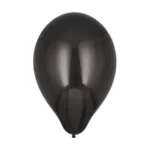 Product foto van Ballonnen zwart set van 100 25 cm