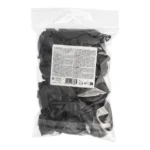 Product foto van Ballonnen zwart set van 100 25 cm