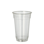 Product foto van Bekers PET glashelder set van 50 250ml Hurricane