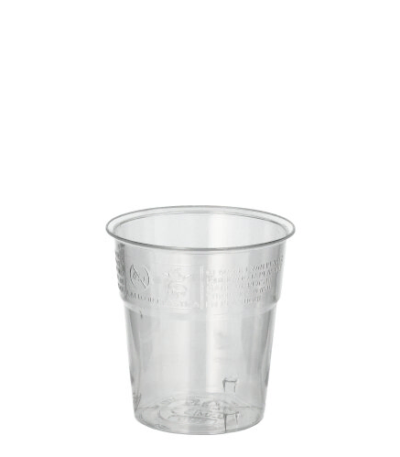 Product foto van Bekers PS glashelder set van 50 100ml