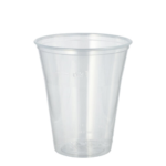 Product foto van Bekers PS transparant set van 75 300ml met schuimkraag