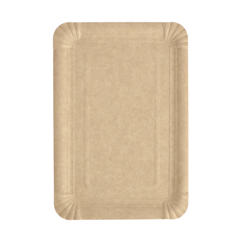 Product foto van Borden karton bruin set van 250 hoekig 16