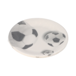 Product foto van Borden karton rond set van 10 Ø 23cm Soccer