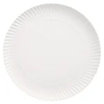 Product foto van Borden karton rond wit set van 100 Ø 29cm 2cm Pure