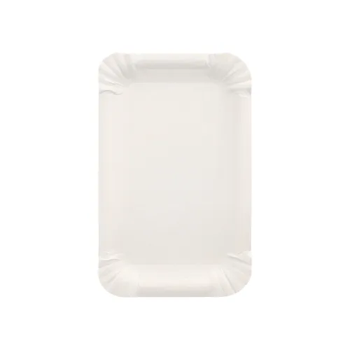 Product foto van Borden karton wit hoekig 9 × 15 cm set van 250 pure