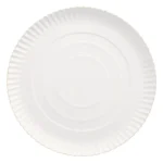 Product foto van Borden karton wit set van 100 rond 26cm 2cm Pure