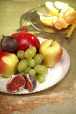 Product foto van Borden karton wit set van 100 rond 26cm 2cm Pure