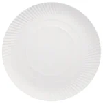 Product foto van Borden karton wit set van 100 rond 32cm