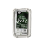 Product foto van Borden karton wit set van 25 hoekig 10x16cm Pure