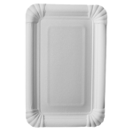 Product foto van Borden karton wit set van 25 hoekig 13cm x 20cm Pure