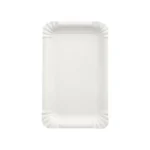 Product foto van Borden karton wit set van 250 hoekig 10x16cm Pure