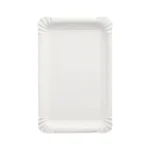 Product foto van Borden karton wit set van 250 hoekig 13x20cm Pure