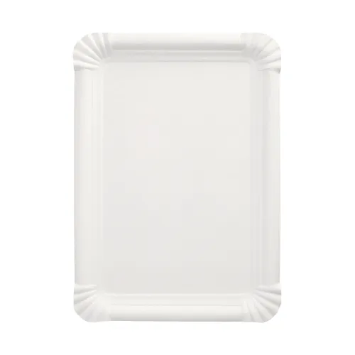 Product foto van Borden karton wit set van 250 hoekig 16