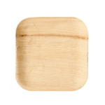 Product foto van Borden palmblad hoekig wit set van 25 18cm