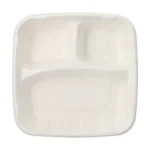 Product foto van Borden suikerriet pure 3‑vaks 5 cm x 22