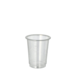 Product foto van Borrelglazen PET glashelder set van 40 5cl