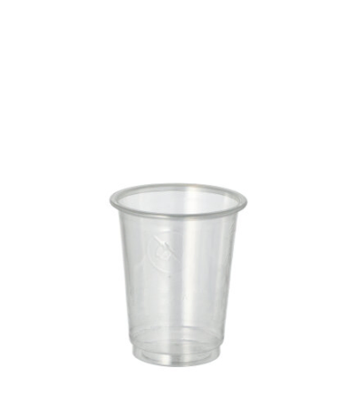 Product foto van Borrelglazen PET glashelder set van 40 5cl