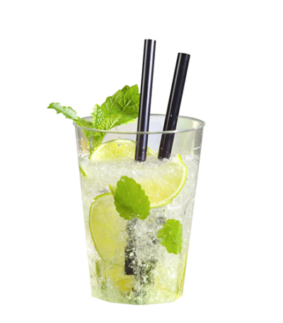 Product foto van Caipirinha glazen glashelder set van 20 300ml