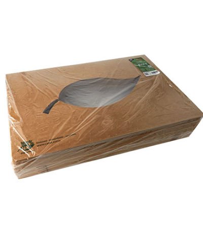 Product foto van Catering dozen karton bruin set van 10 8cm x 55