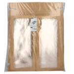 Product foto van Catering dozen karton bruin set van 10 8x25x56cm