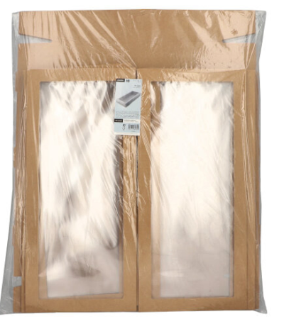 Product foto van Catering dozen karton bruin set van 10 8x25x56cm