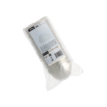 8cm set van 50 glashelder met gat Hurricane