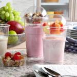 5cm glashelder set van 50 Hurricane