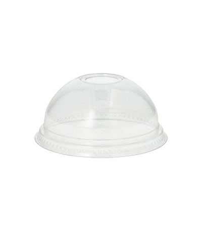 Product foto van Deksel PET rond glashelder met gat 9