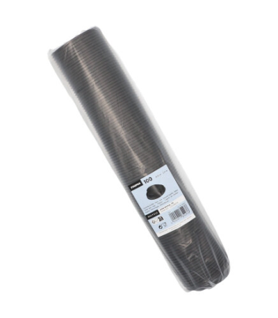 4 cm zwart To Go set van 100