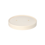 Product foto van Deksel voor soepbekers karton wit set van 50 11