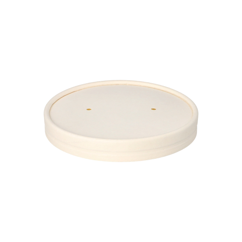 Product foto van Deksel voor soepbekers karton wit set van 50 11