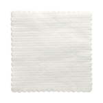 Product foto van Dessertdekjes papier wit set van 2000 17x17cm