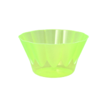 Product foto van Dessertschalen PS rond groen set van 66 300ml 11cm