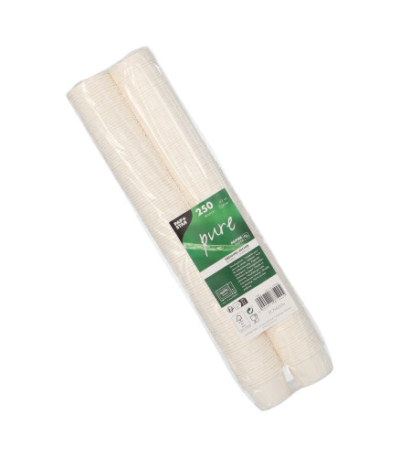 Product foto van Dressingschaaltjes papier rond wit set van 250 25ml