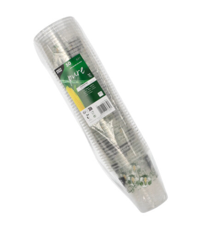 Product foto van Drinkbekers PLA 300ml 9