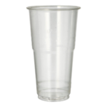 Product foto van Drinkbekers PLA glashelder 60 stuks 500ml