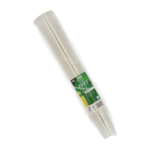 Product foto van Drinkbekers PLA glashelder set van 100 150ml Ø 7