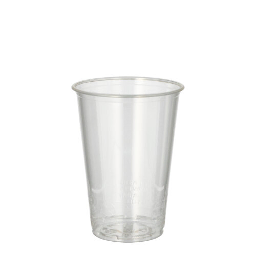 Drinkbekers PLA glashelder set van 100 200ml Product foto van Drinkbekers PLA glashelder set van 100 200ml