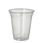 Product foto van Drinkbekers PLA glashelder set van 70 300ml