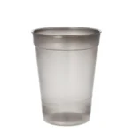 Product foto van Drinkbekers PP grijs set van 25 400ml
