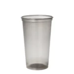 Product foto van Drinkbekers PP grijs set van 58 300ml