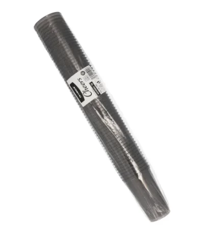 Product foto van Drinkbekers PP grijs set van 58 300ml