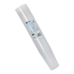 Product foto van Drinkbekers PP herbruikbaar transparant set van 30 500ml