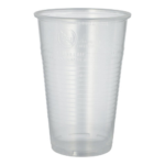 Product foto van Drinkbekers PP transparant 50st 500ml