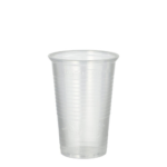 Product foto van Drinkbekers PP transparant set van 100 200ml
