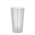 Product foto van Drinkbekers herbruikbaar transparant set van 10 300ml