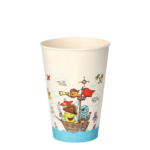 Product foto van Drinkbekers karton set van 10 200ml Pirate Crew