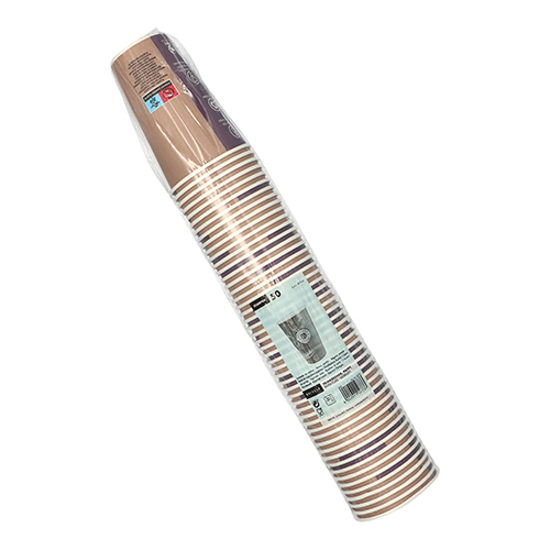 Product foto van Drinkbekers karton set van 50 400ml Barista Time