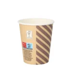 Product foto van Drinkbekers karton wit set van 50 200ml Coffee Line