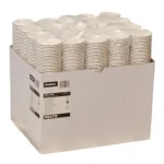 Product foto van Drinkbekers karton wit set van 50 200ml Coffee Line